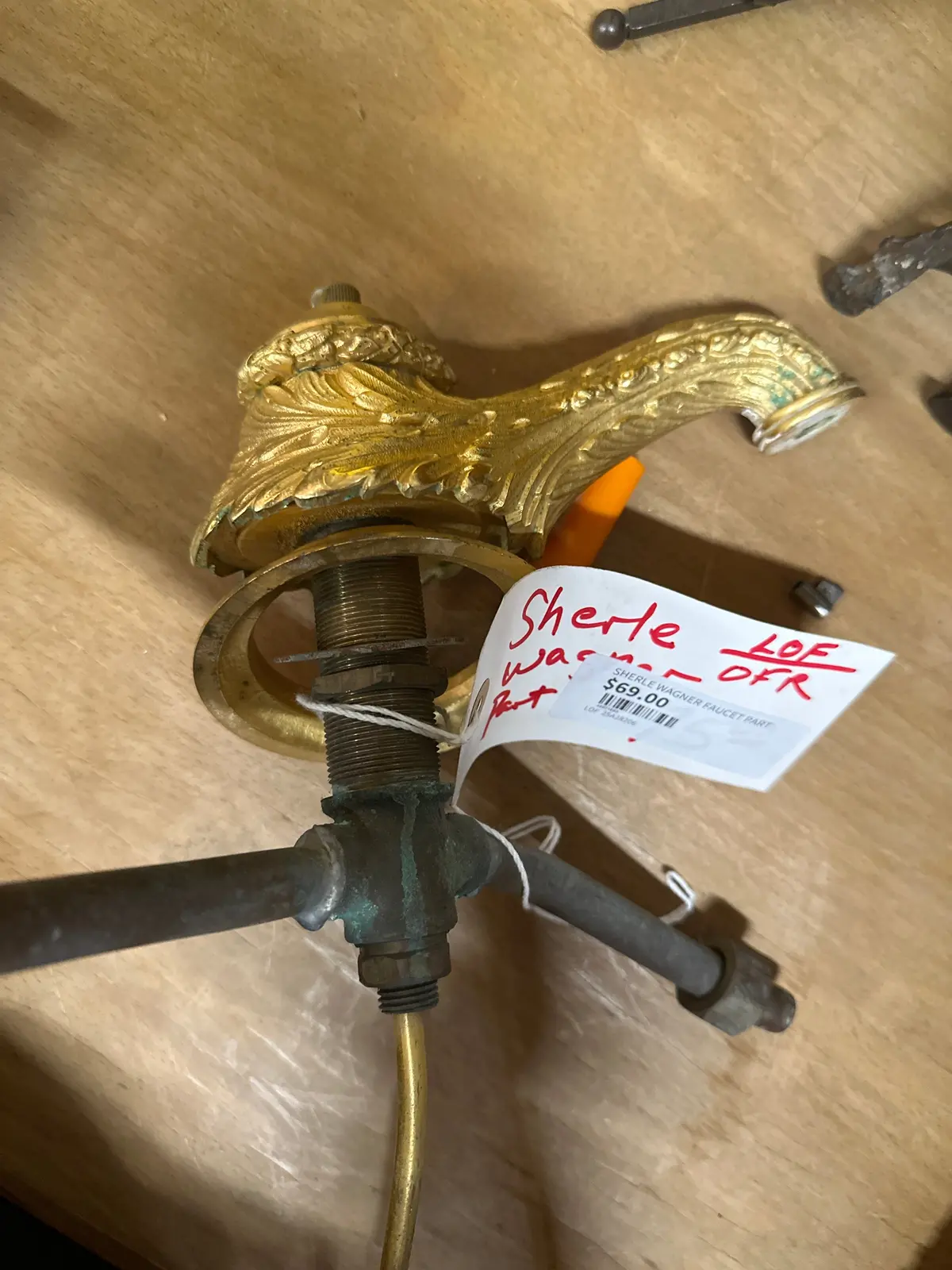 Sherle Wagner Faucet Part 1