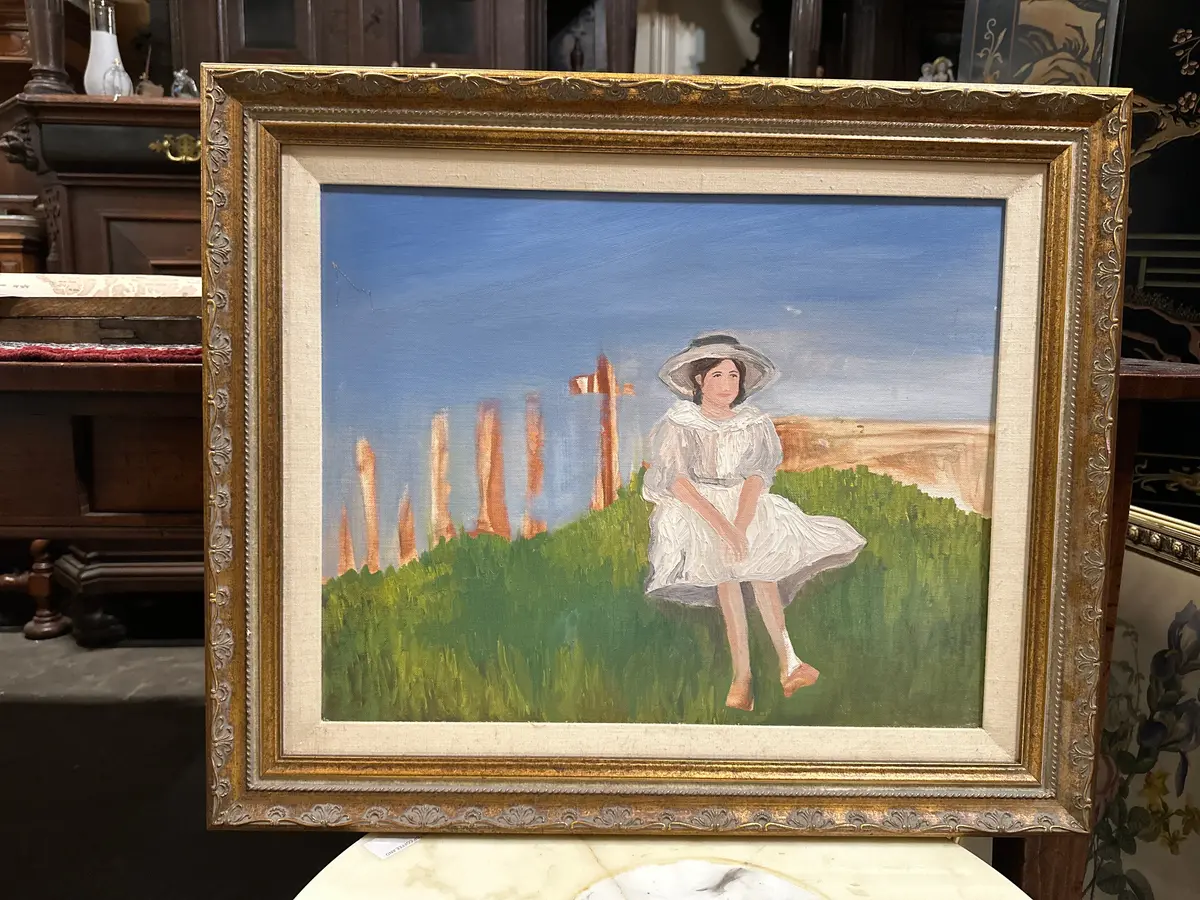 Painting Of Woman 1