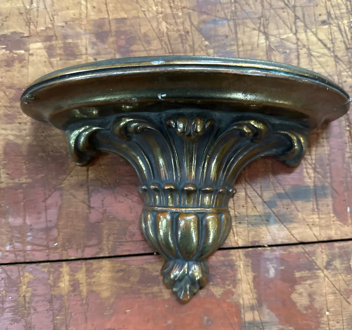 Bronze Clad Sconce 1