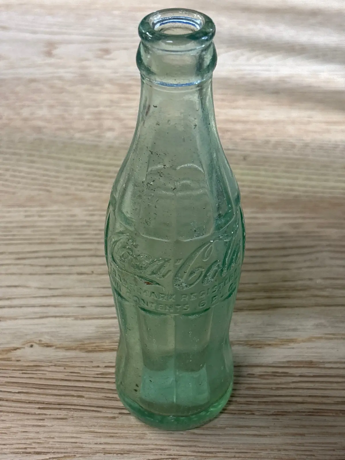 Small Coca Cola Bottle 1