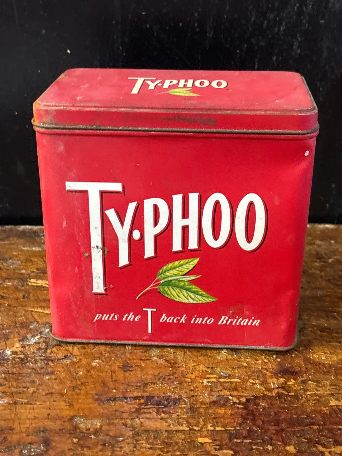 Typho Commemoral Tin 1