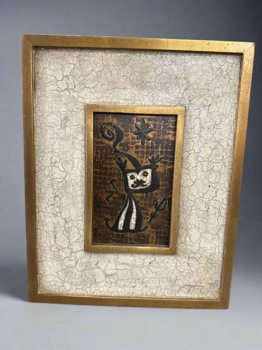 Midcentury Abstract Print 1