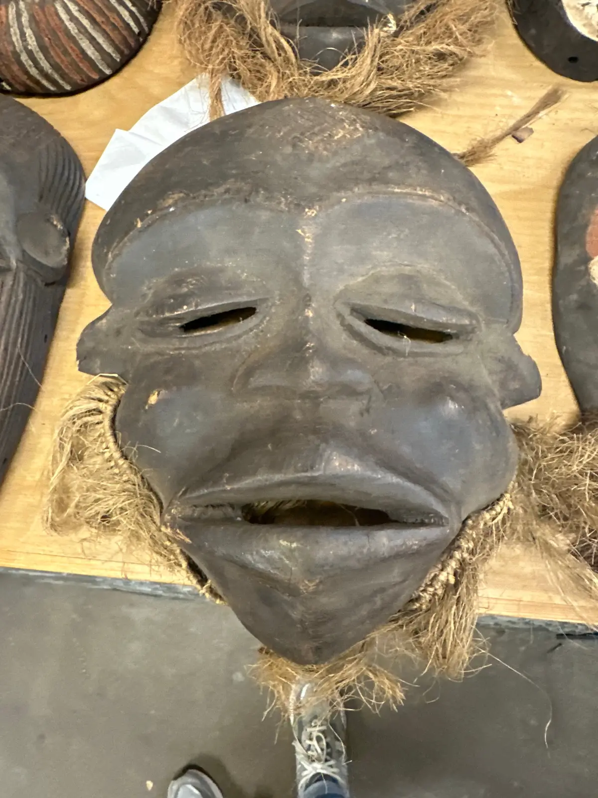 Big African Mask 1