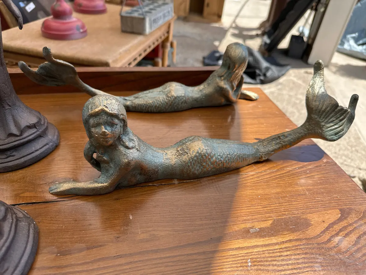 Cast Iron Mermaid 1
