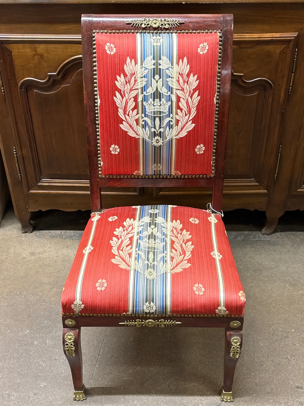 Italian Empire Side Chair 1