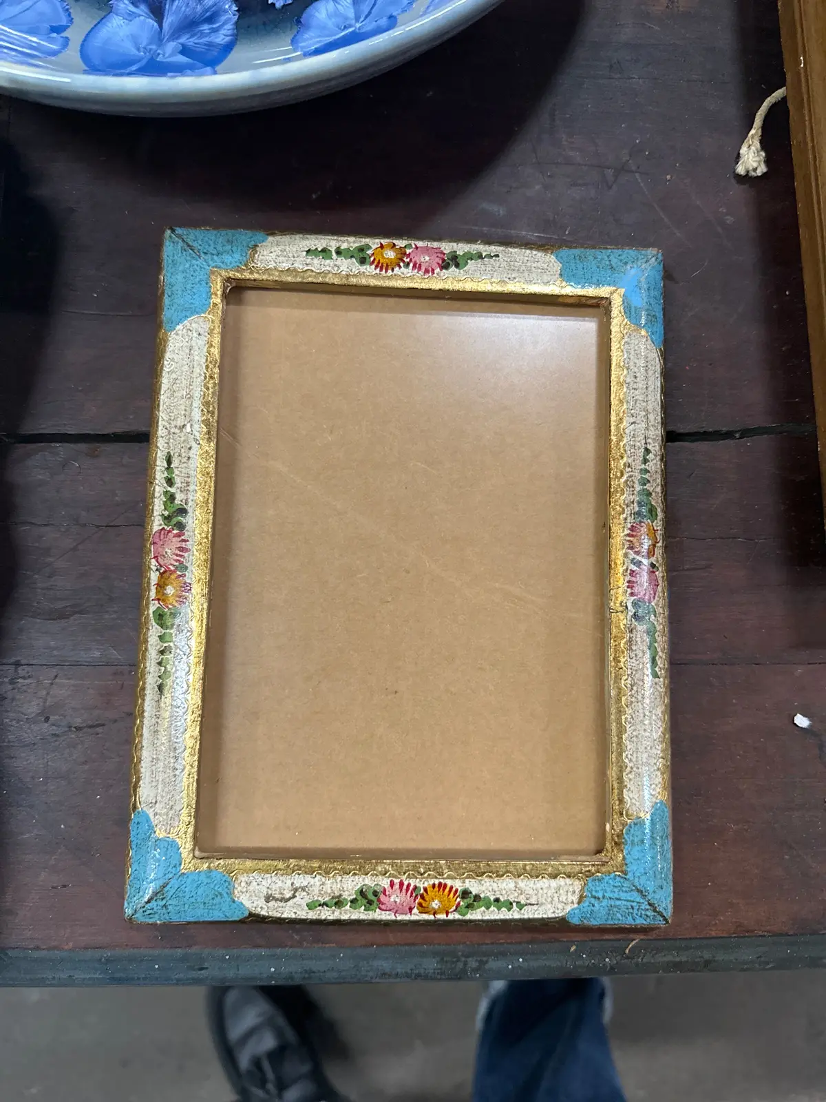 Small Florentine Frame 5 X 7 1