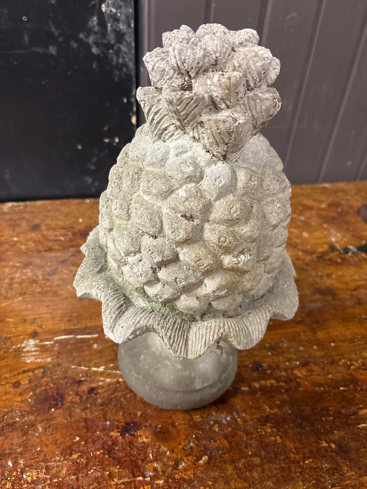 Concrete Pineapple 1