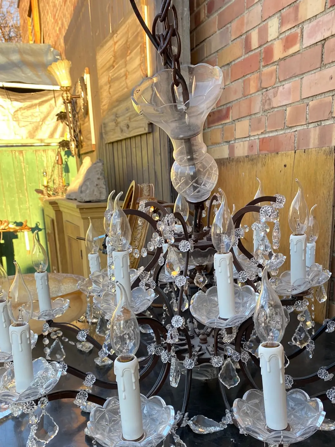 18 Light Large Maria Theresa Chandelier 1