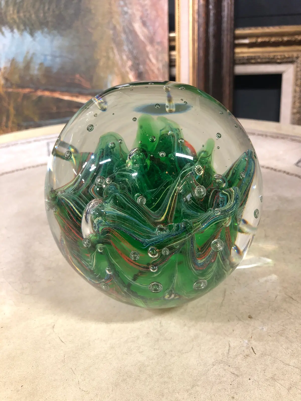 Murano Paper Weight 1