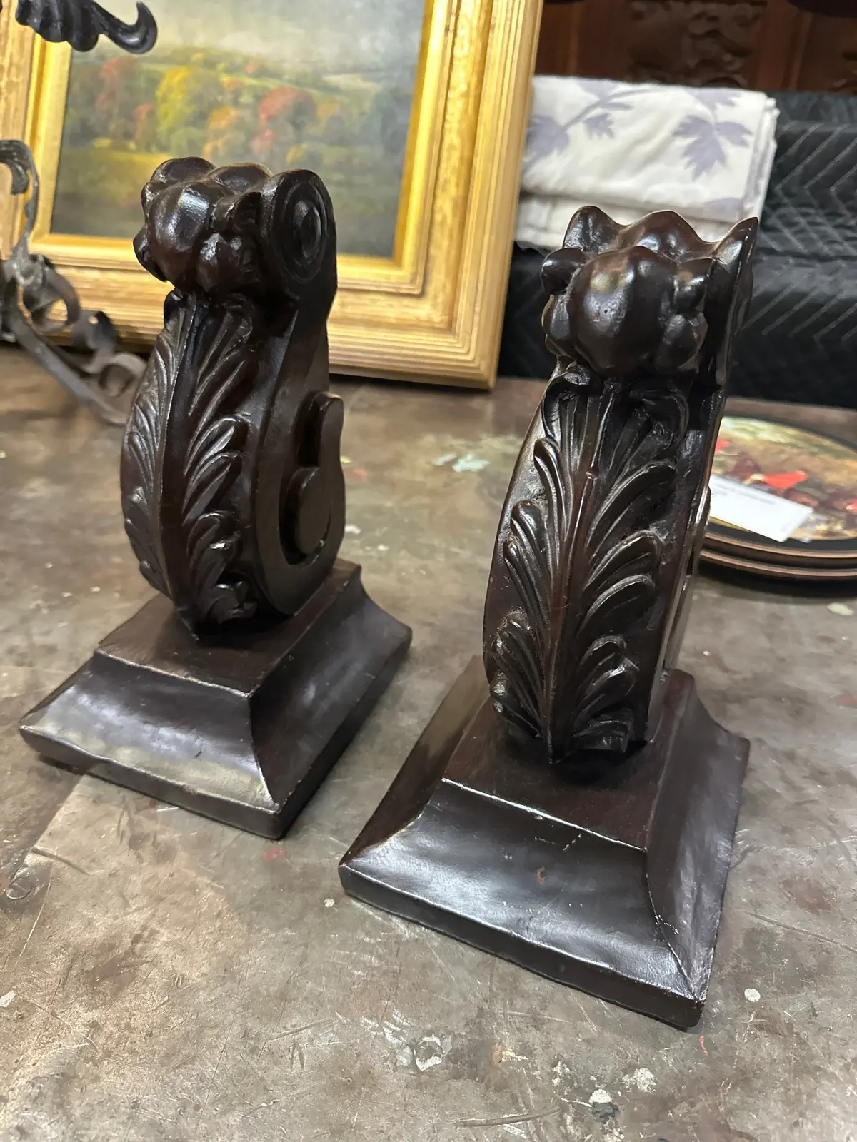 Pair Of Thai Corbels 1