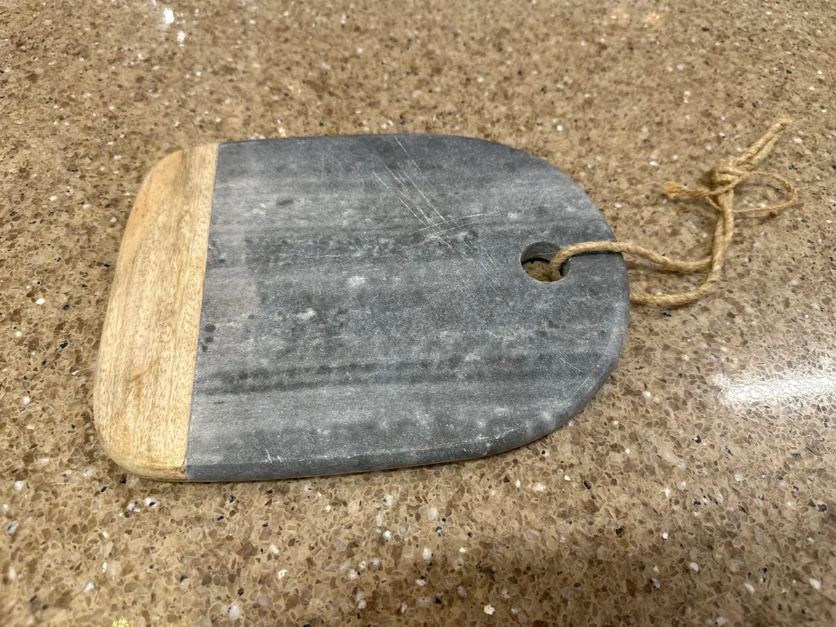 Small Marble Serving Board 1