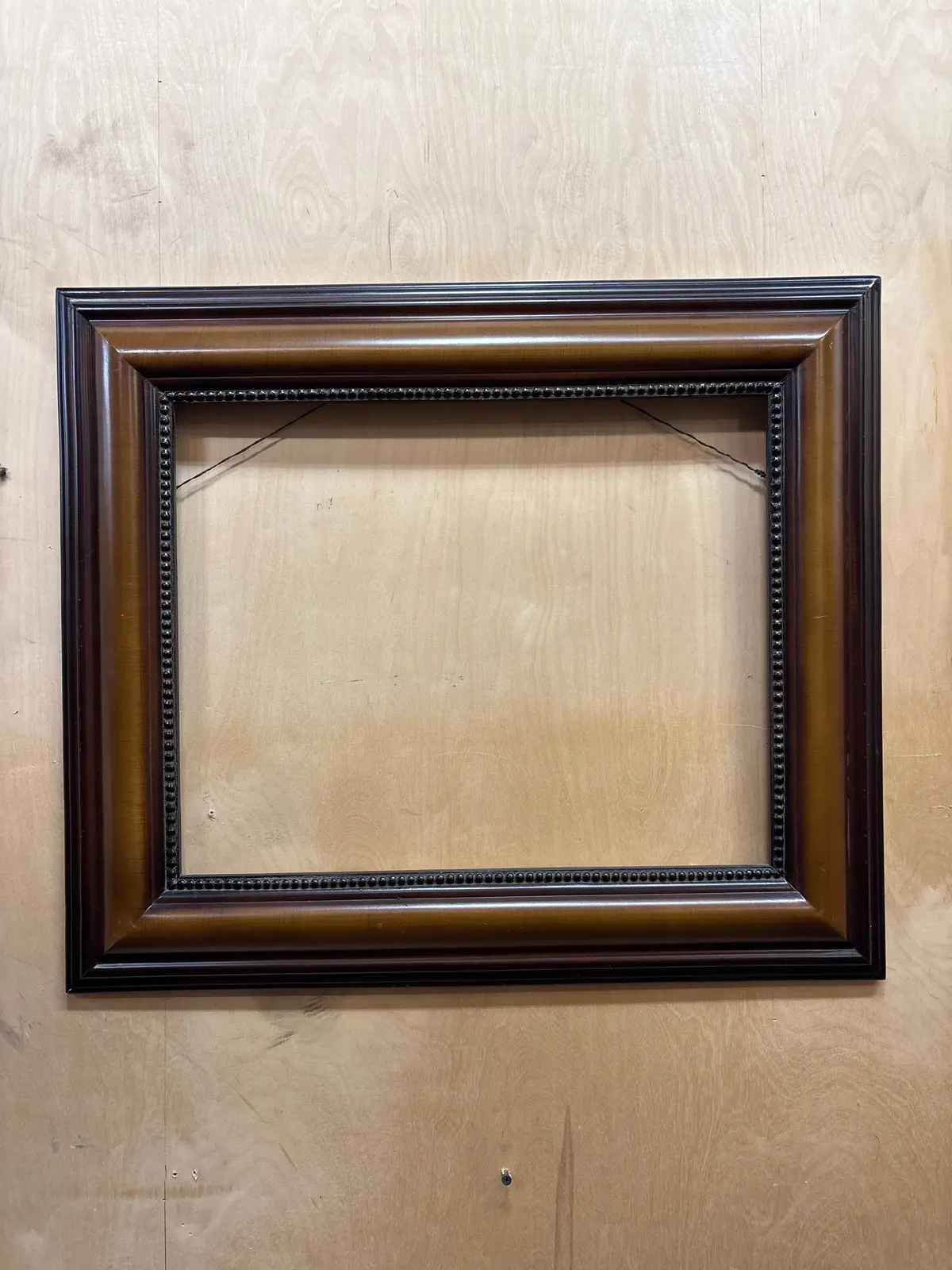 Brown And Black Frame 1