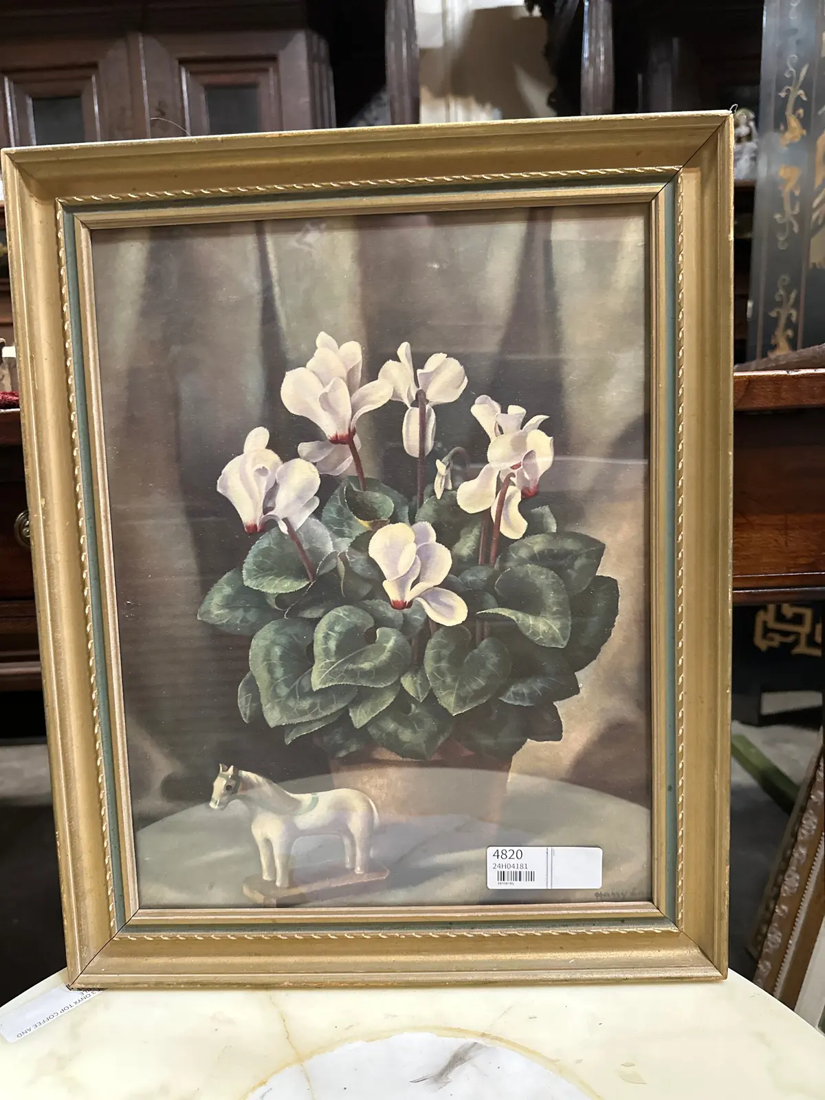 Floral Still Life By Harry Lane 1