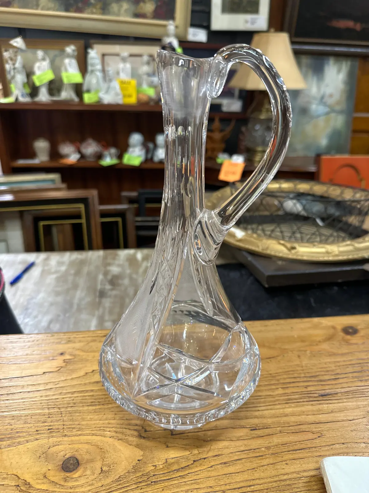 Crystal Decanter With Handle 1
