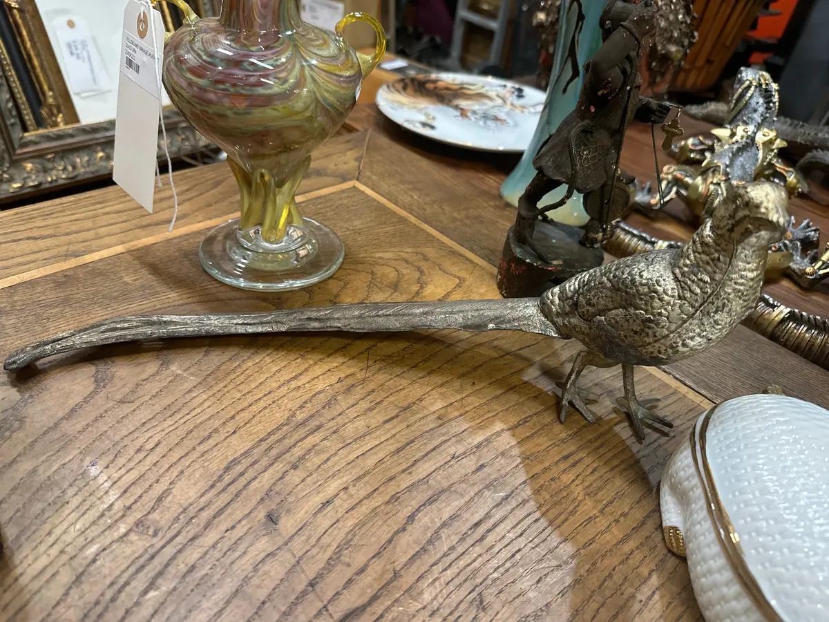 Single Metal Pheasant 1