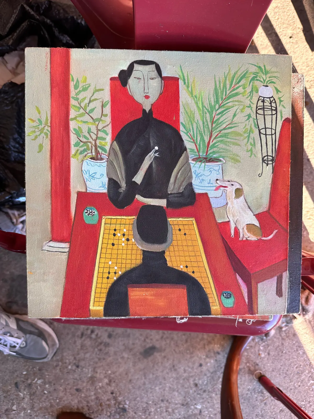 Chinese Oil Painting 1