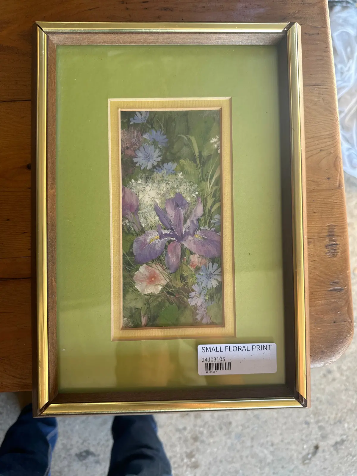 Small Floral Print 1
