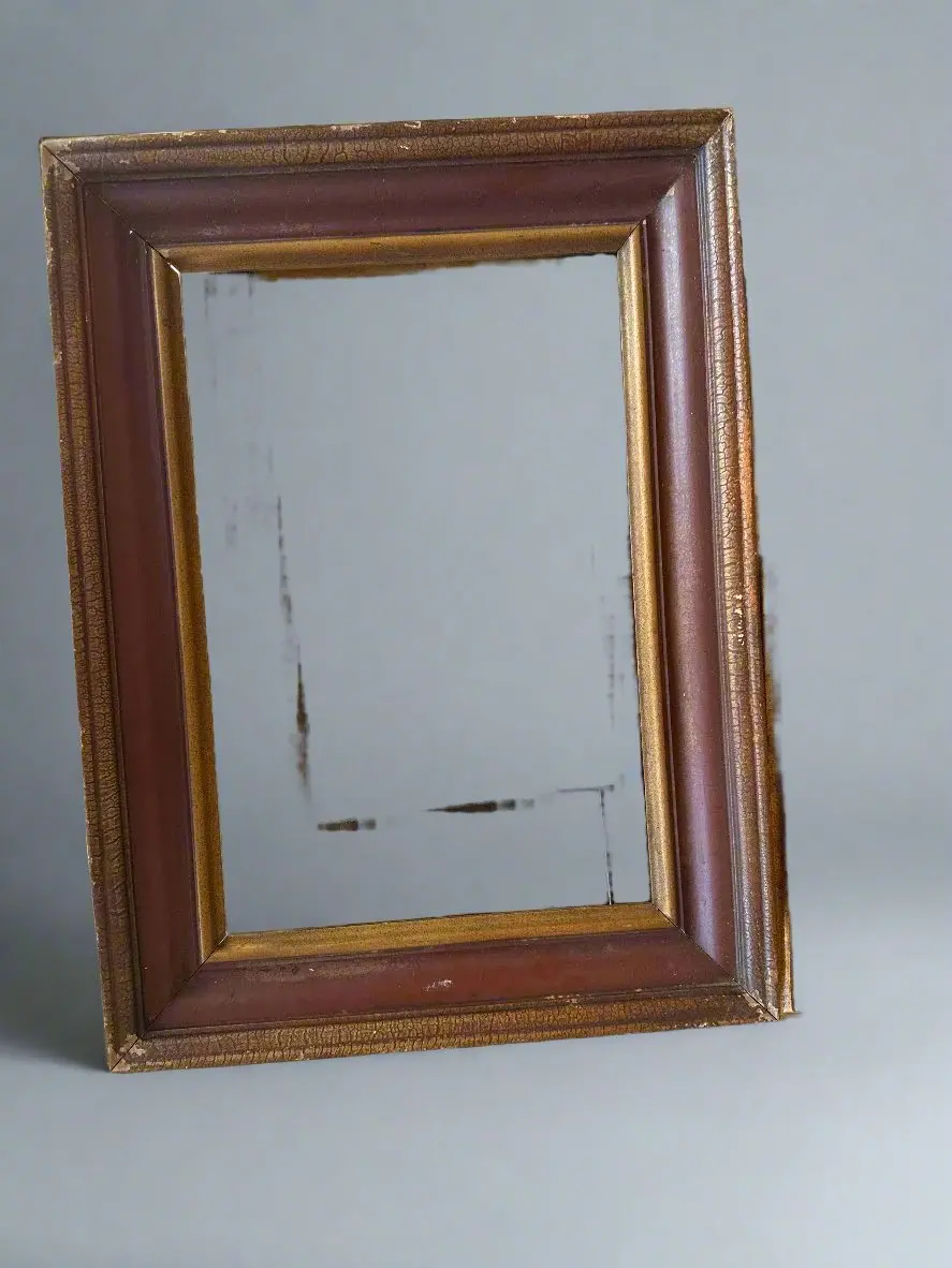 Gold And Rust Small Frame 1