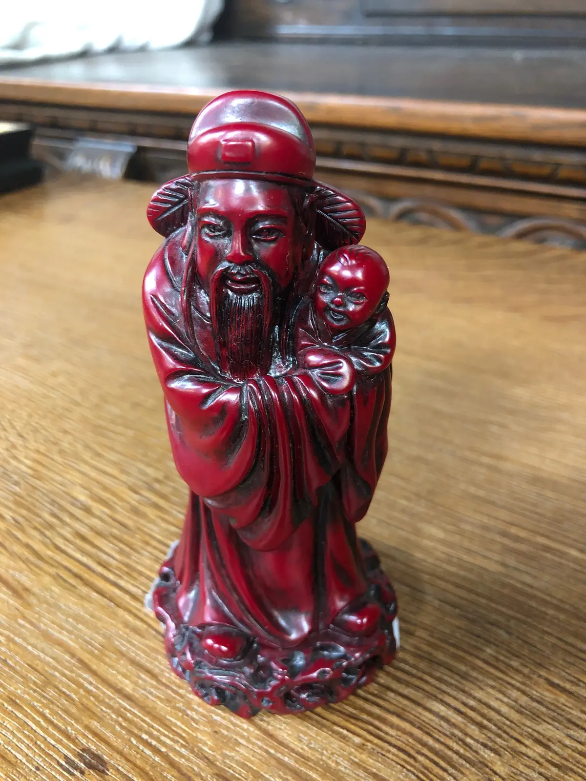 Red Chinese Immortal 1