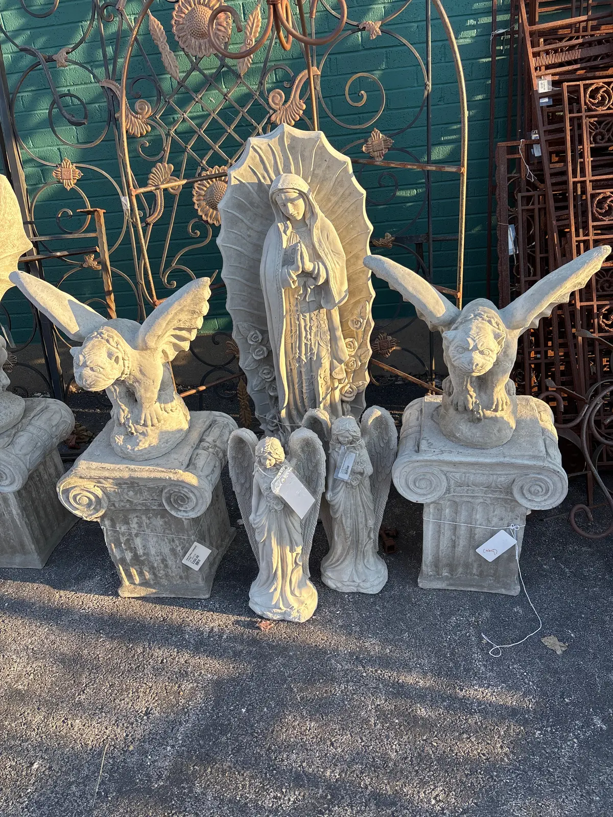 Pair Of Medium Gargoyles 1
