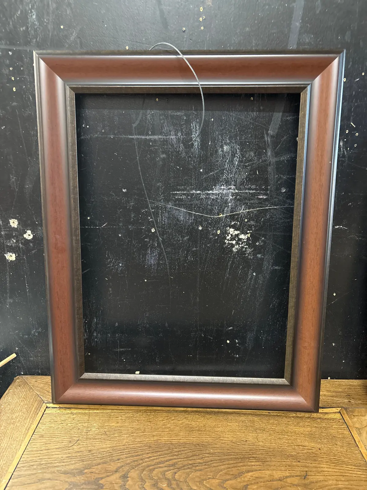 Brown Flared Frame 1