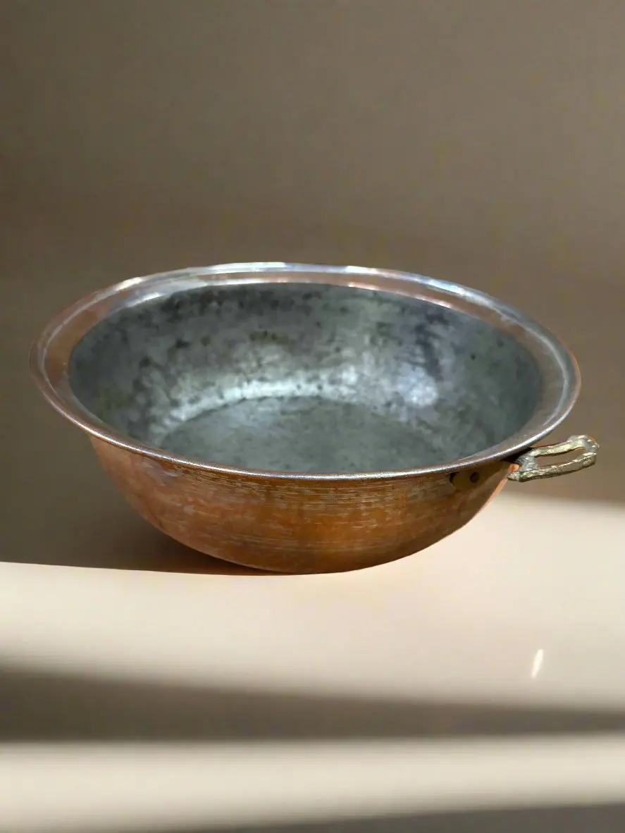 Medium Copper Bowl 1