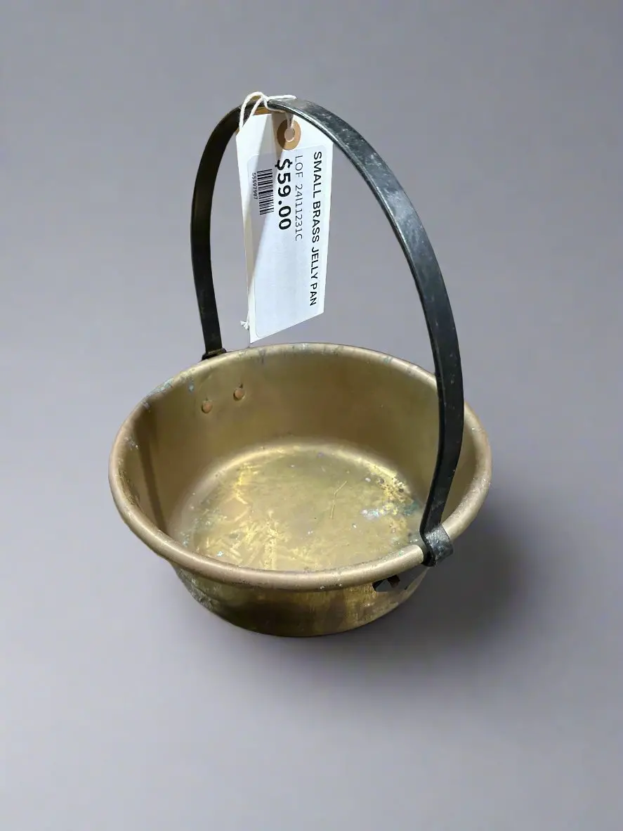 Small Brass Jelly Pan 1