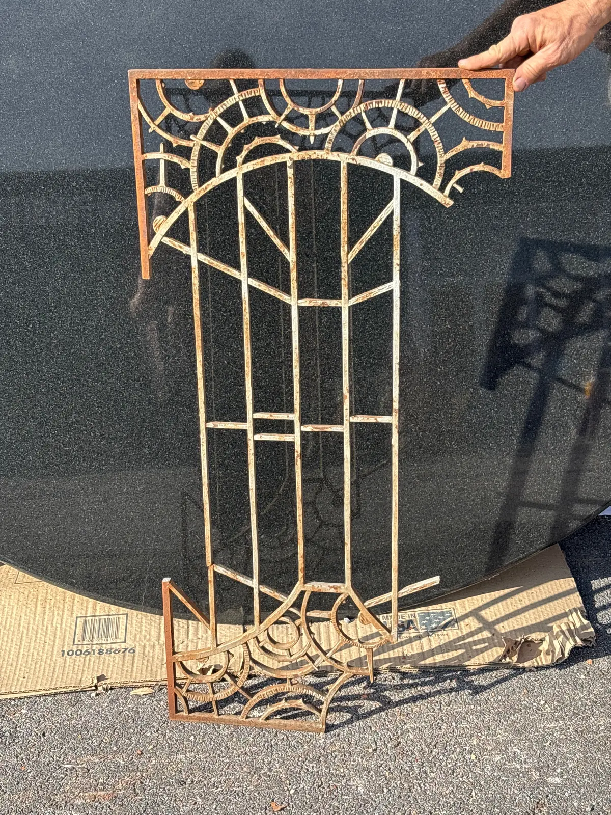 Iron Panel Fragment 1