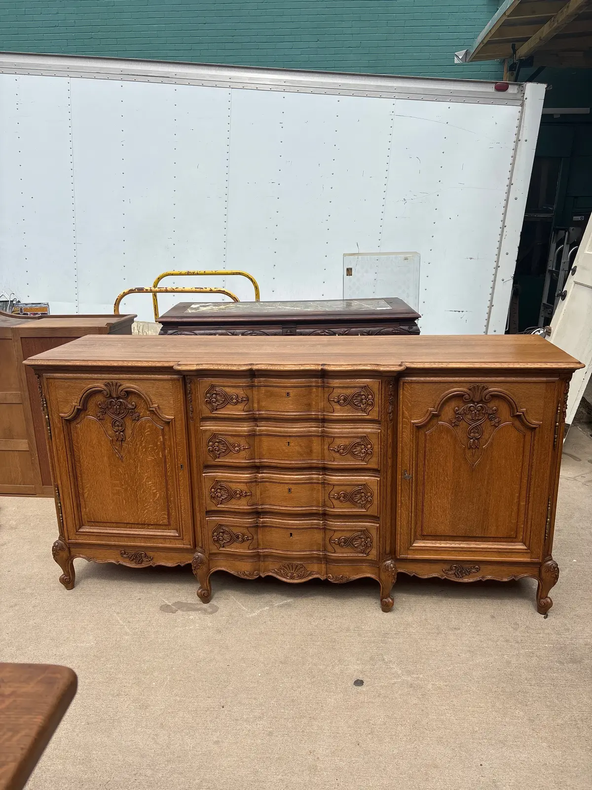 Lxv Oak Light Sideboard 1