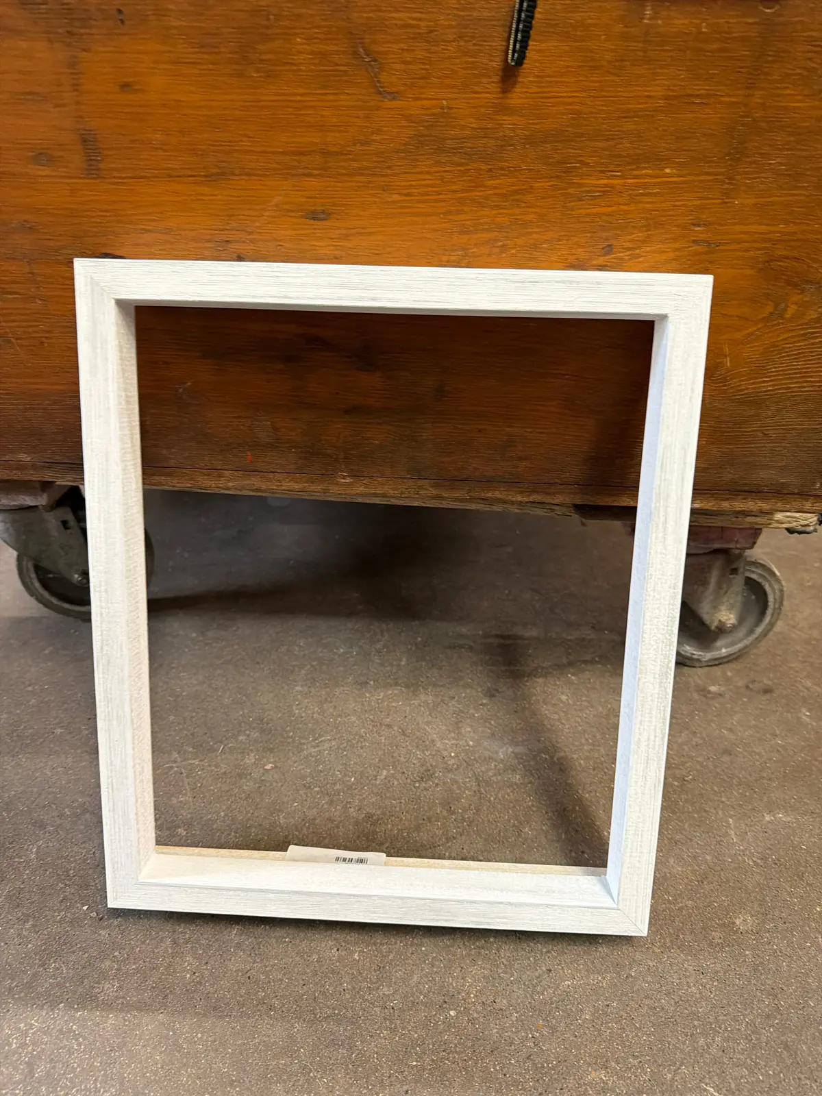 White Washed Modern Small Frames 1