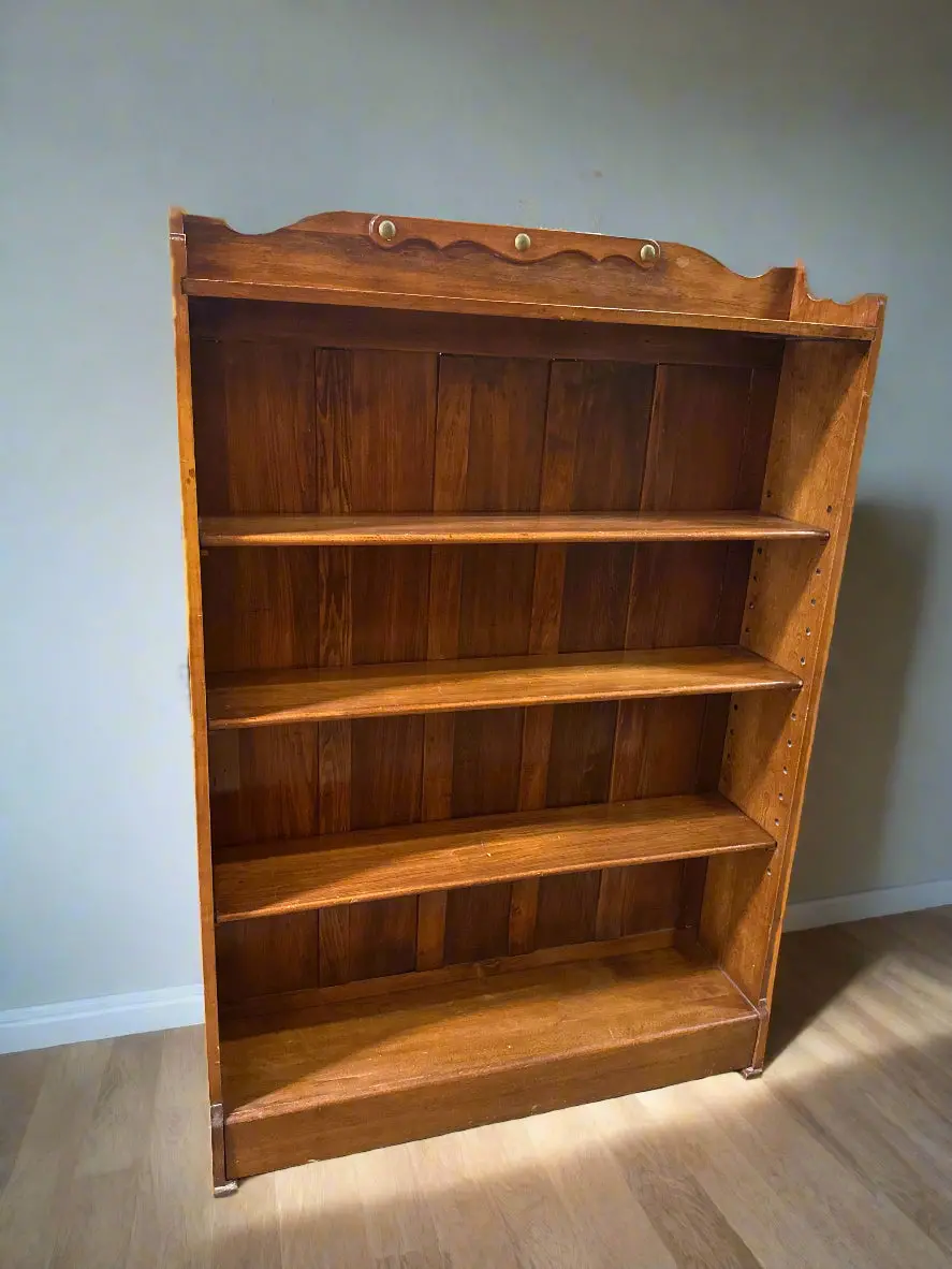 Arts And Crafts Bookcase 1