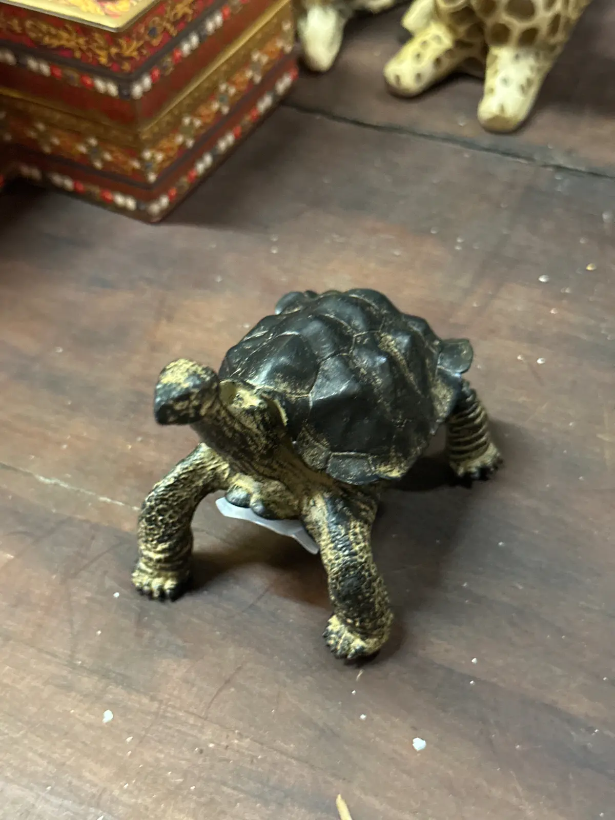 Resin Tortoise 1 Of 4 1