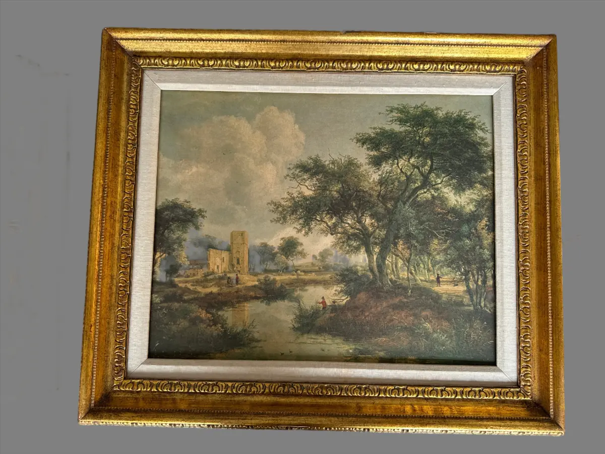 Gilt Frame With Print 1