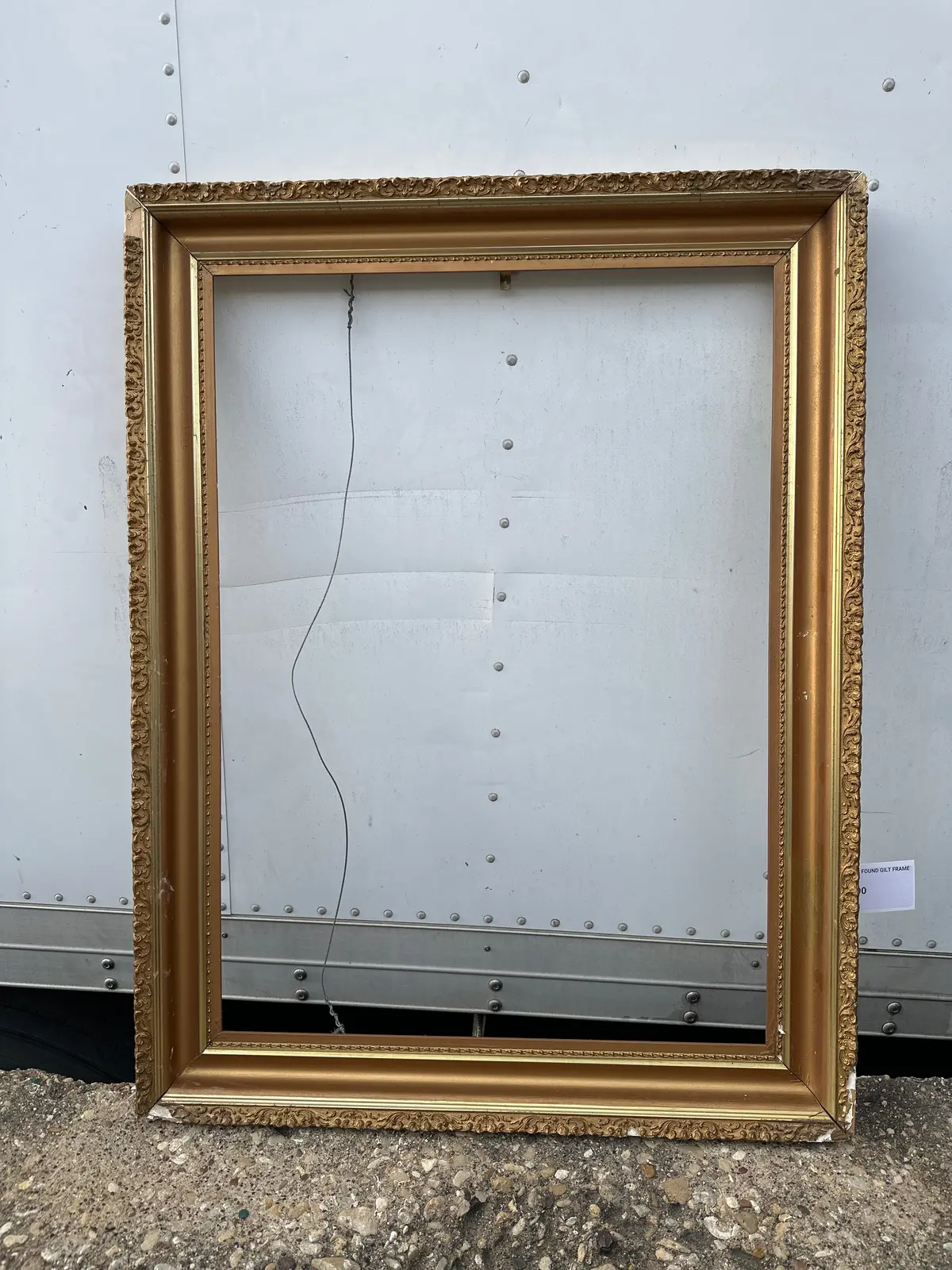 Large As Found Gilt Frame 1