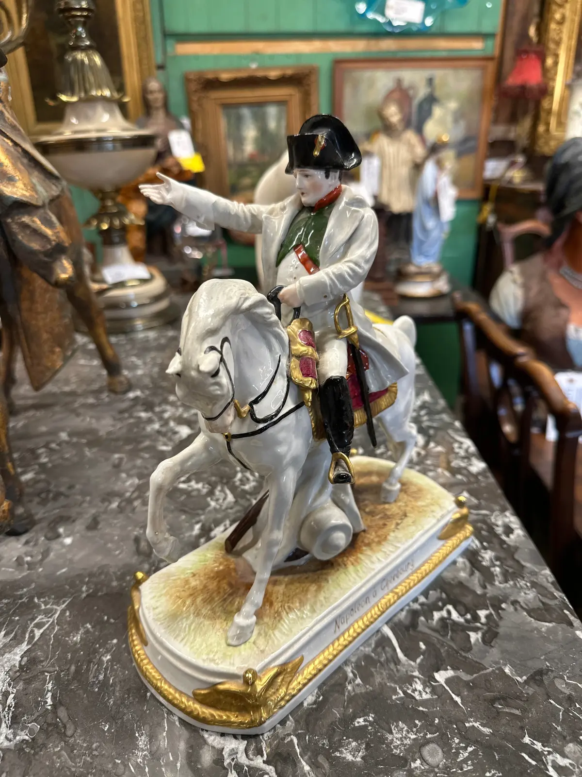 Napoleon Statue Made In Germany 1
