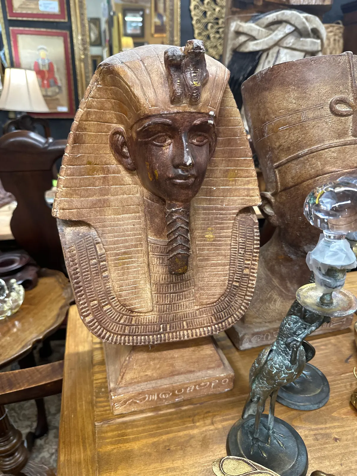 Not Old Pharoah Bust 1