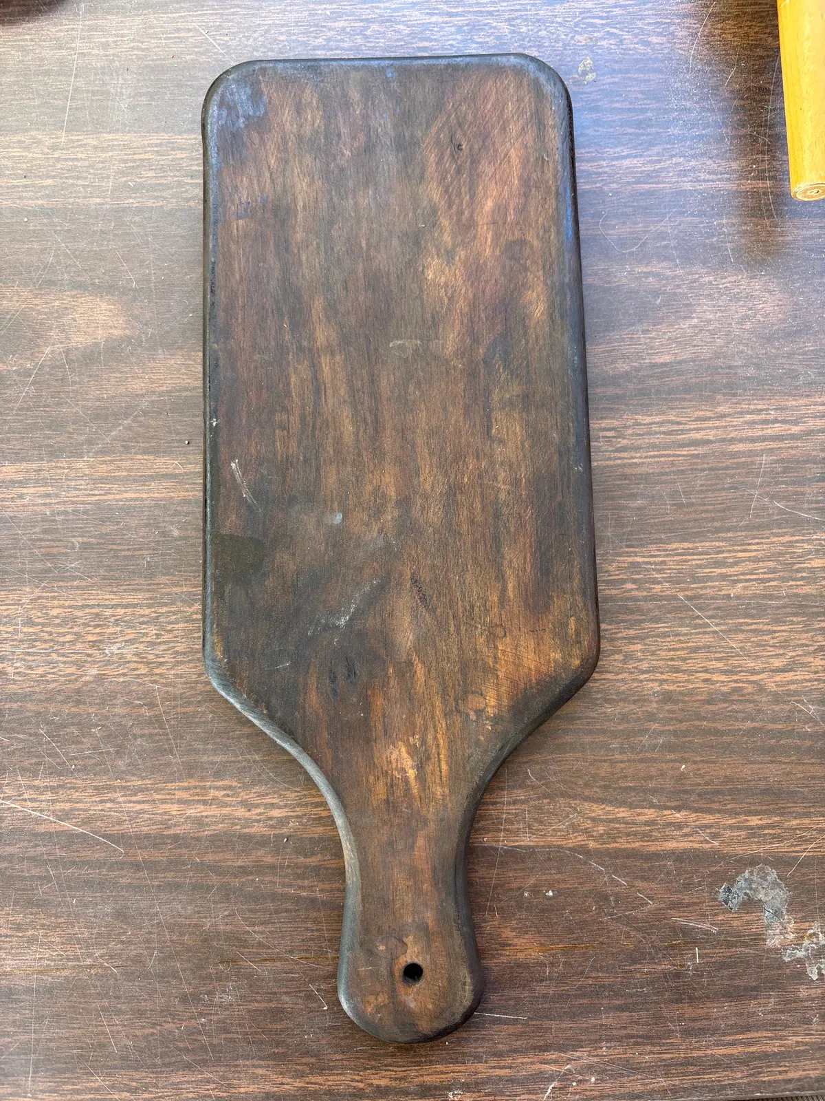 Tiny Wood Cutting Board 1