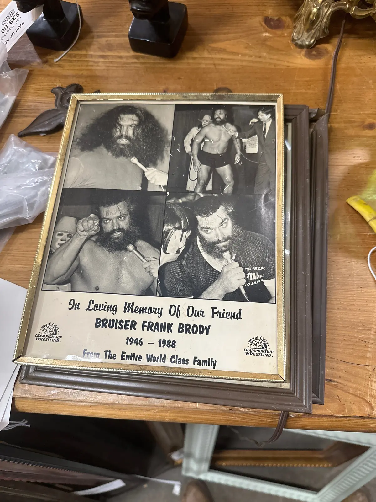 Lot Of Wrestling Photos 1