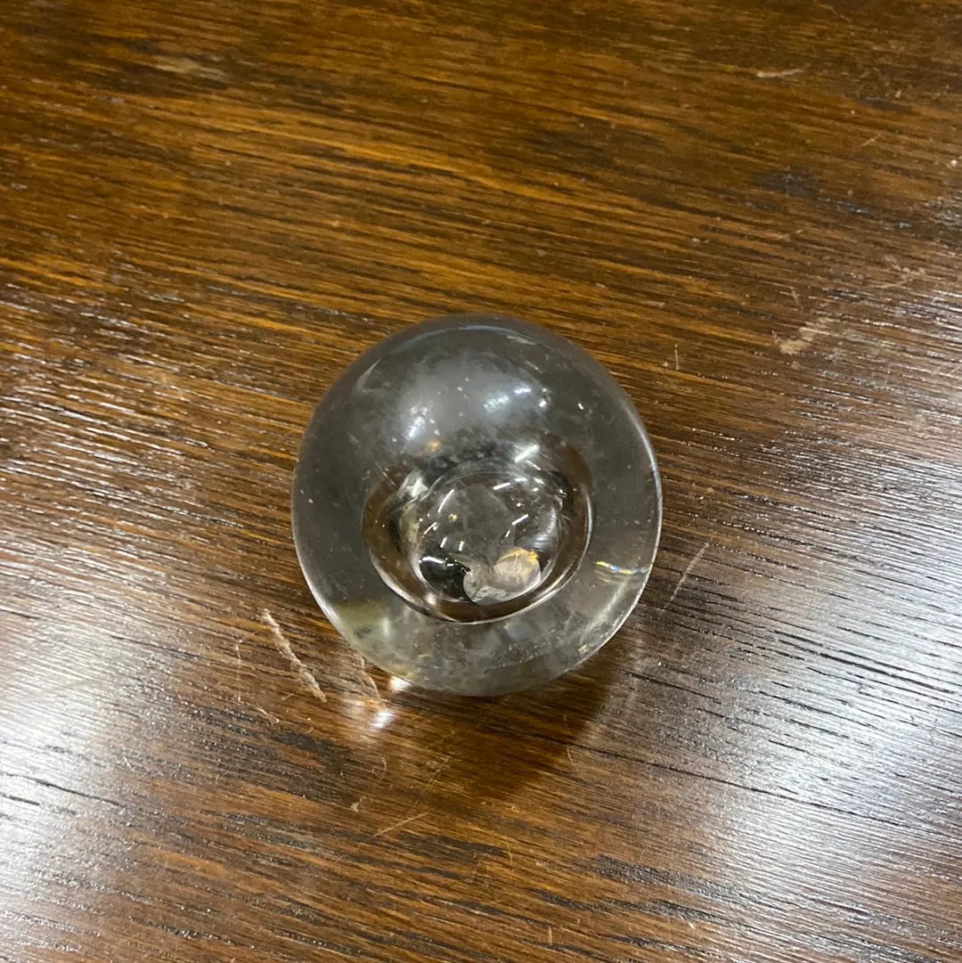 Murano Glass Spherical Paper Weight 1