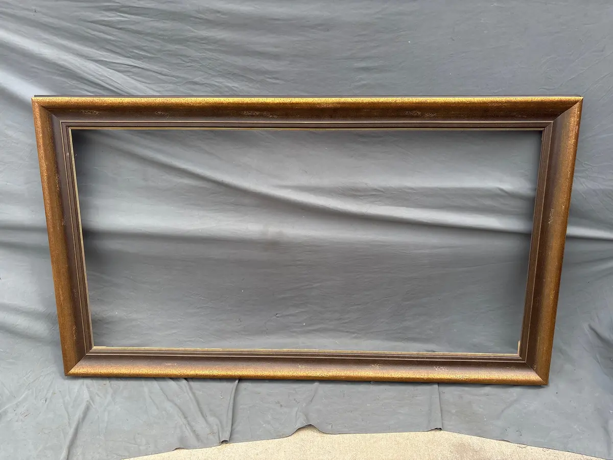 Extra Large Mottled Gold Frame 1