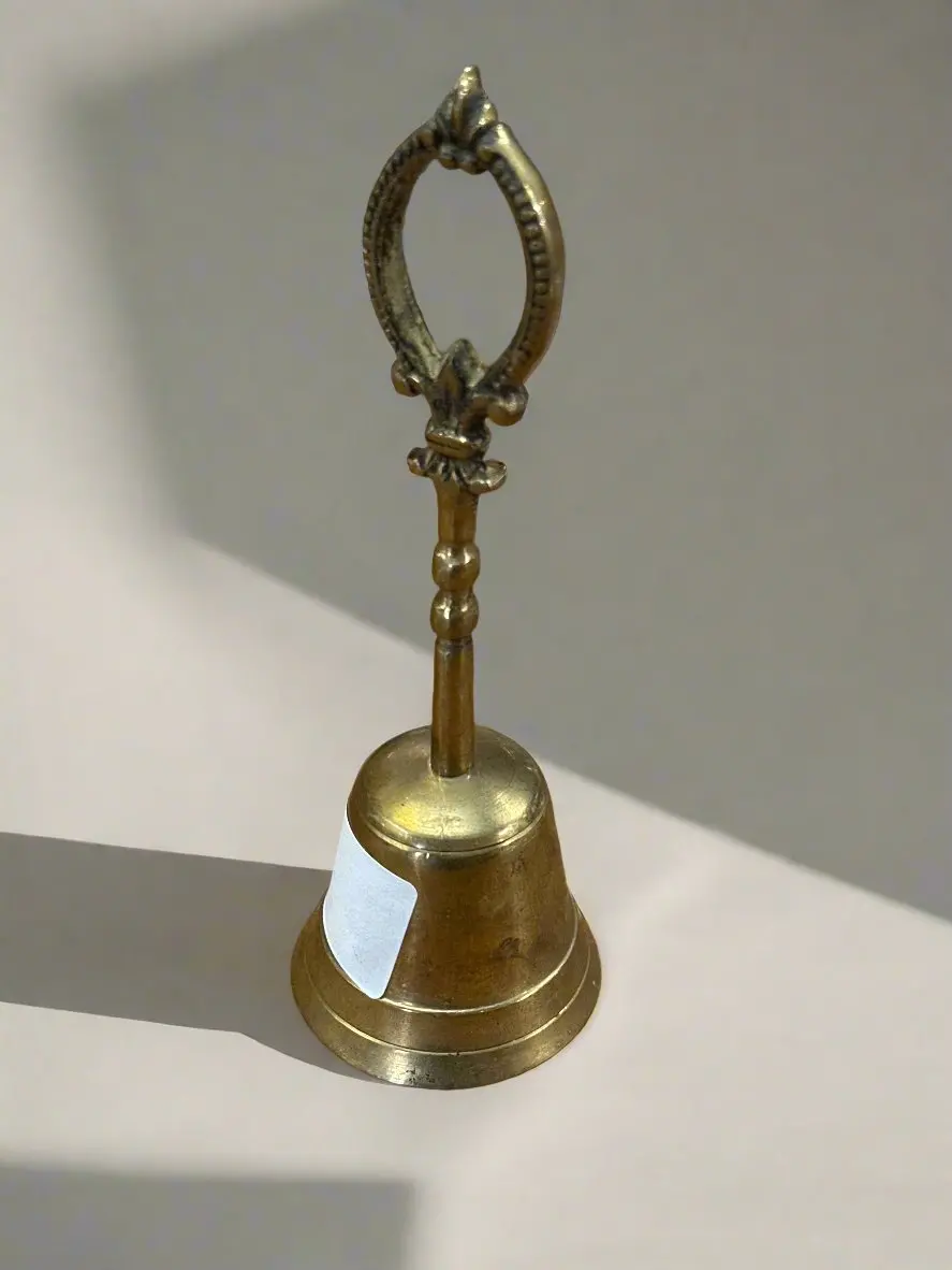 Tall Brass Bell 1