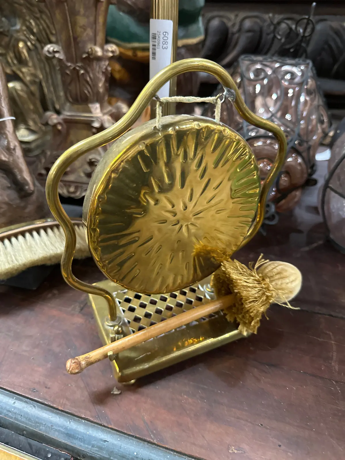 Small Brass Gong 1