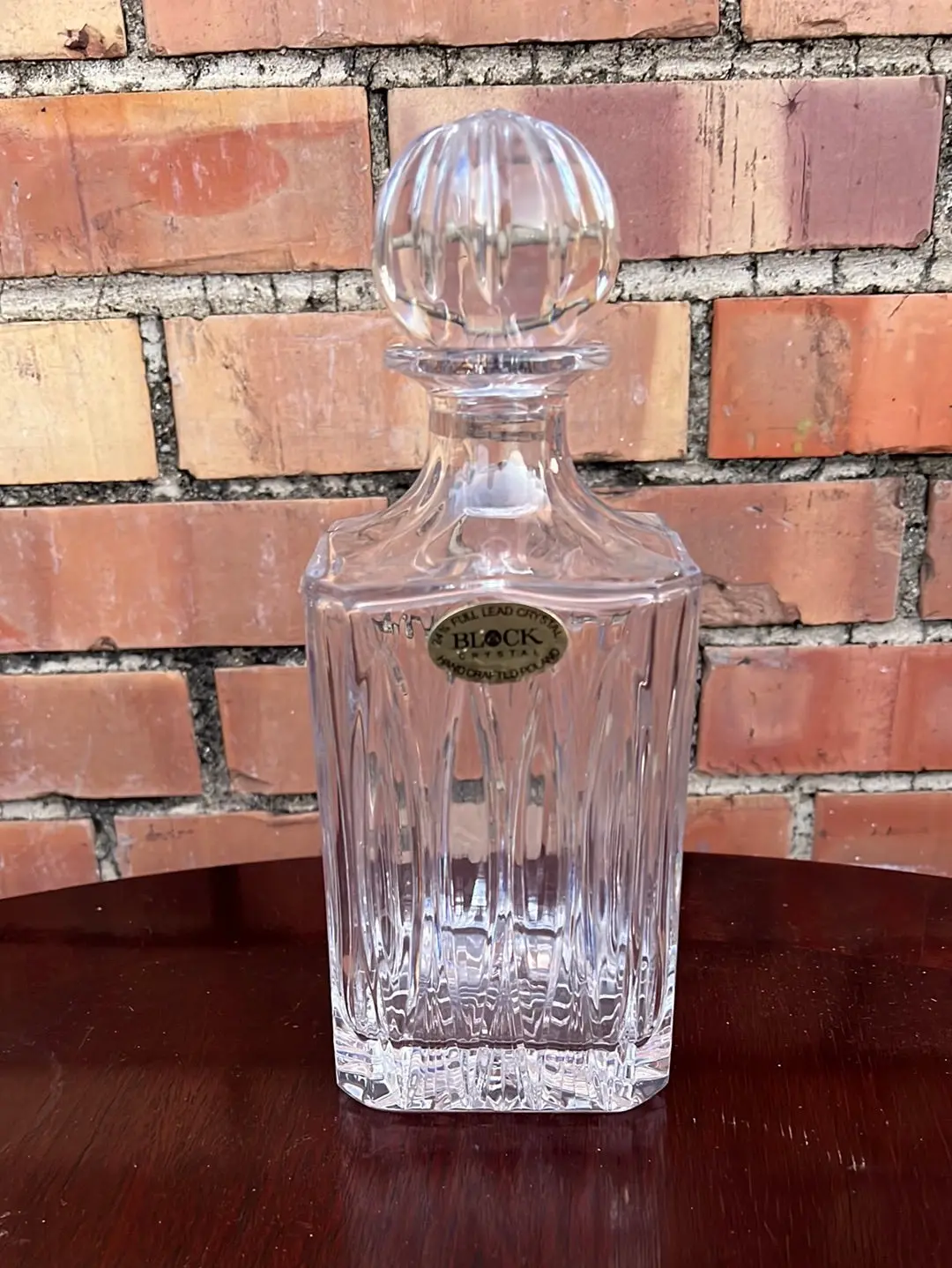 Bloch Crystal Decanter 1