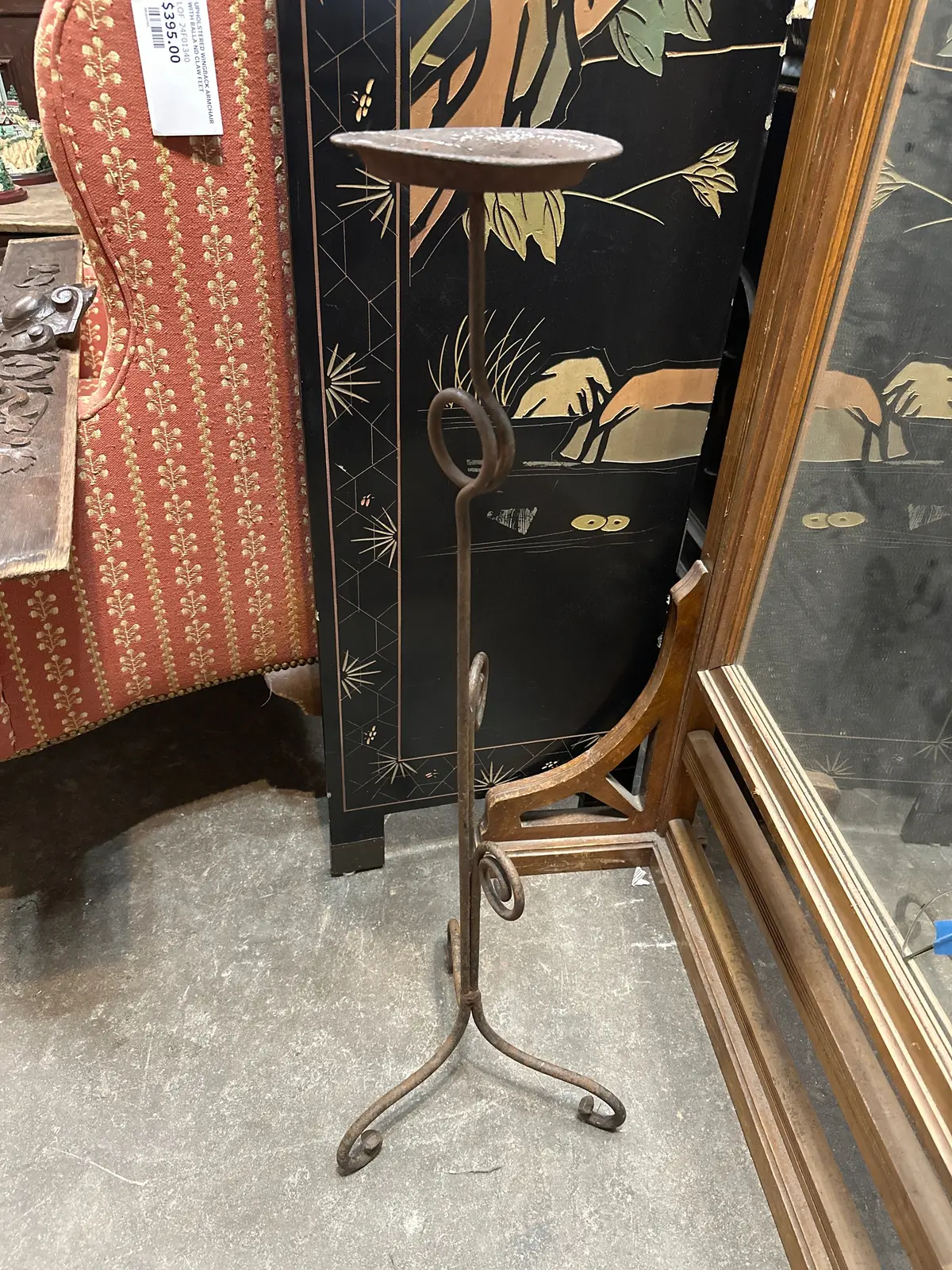 Iron Candle Stand 1