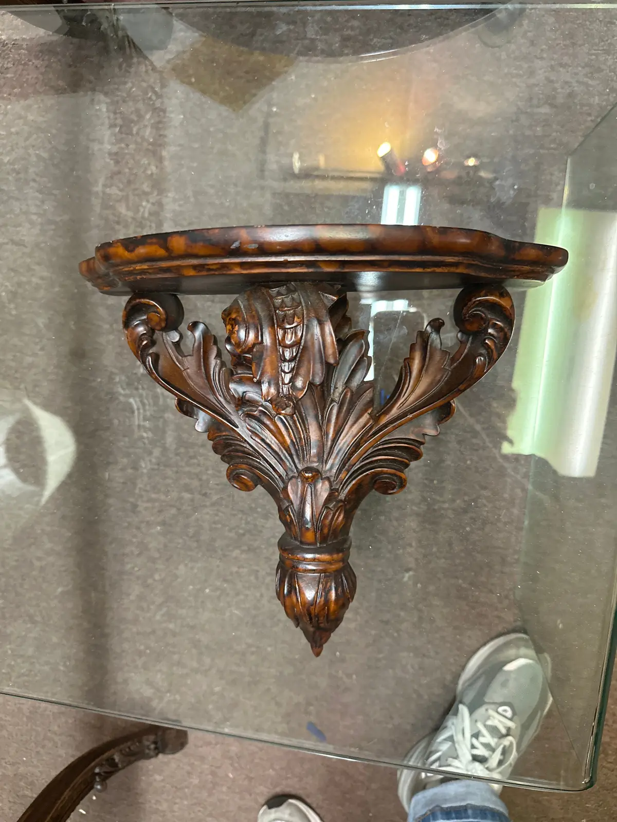 Faux Wood Wall Bracket 1