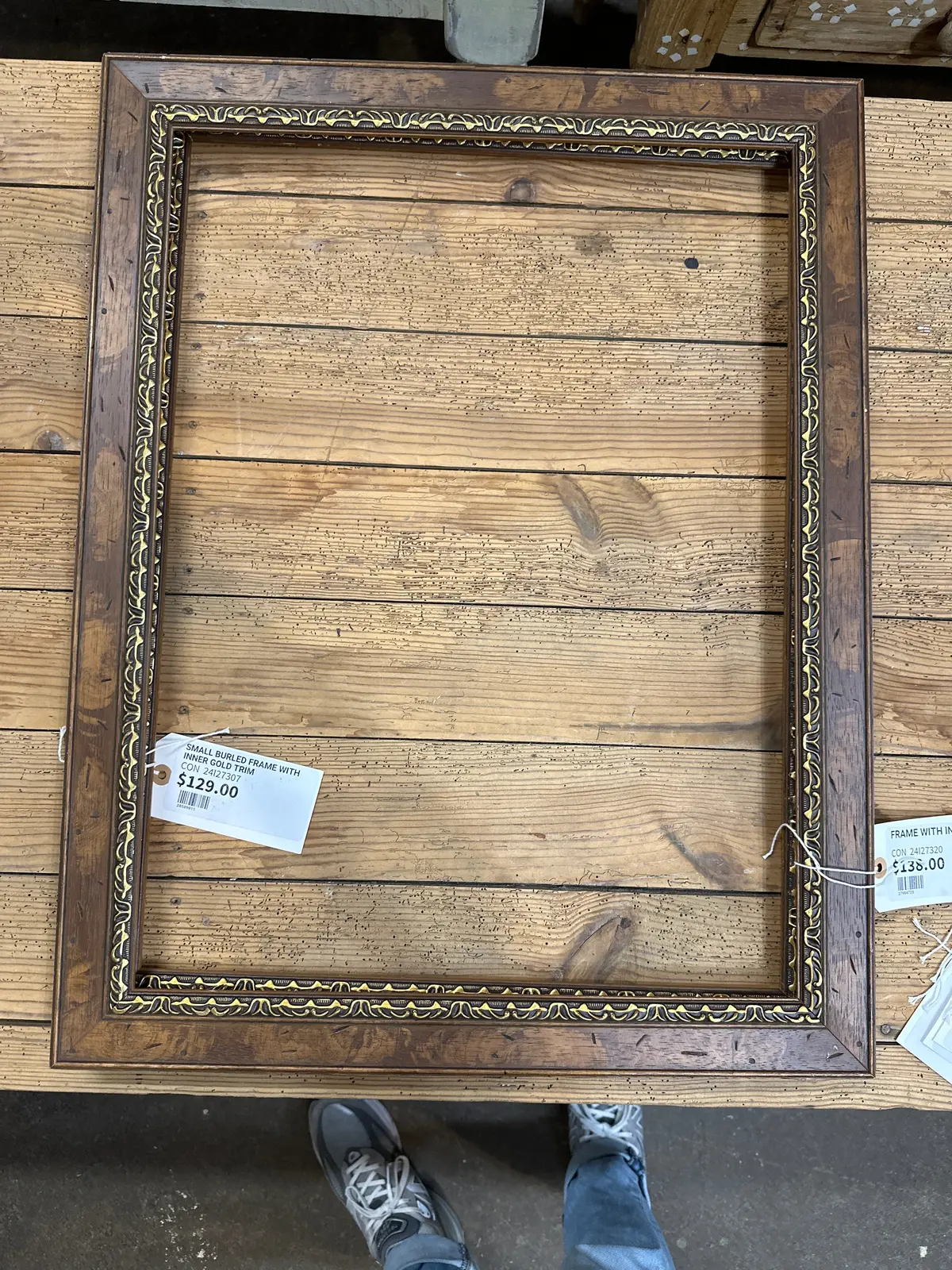 Frame With Inner Liner 1