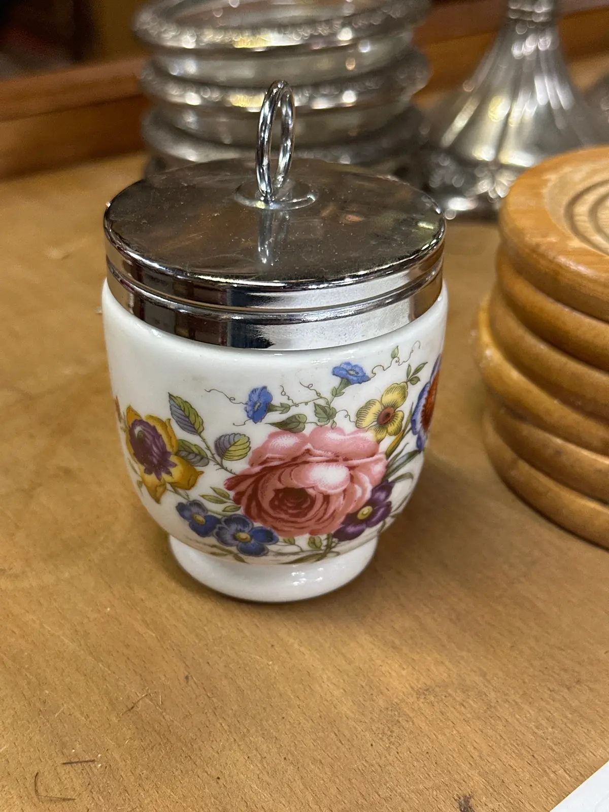Royal Worcester Egg Coddler 1