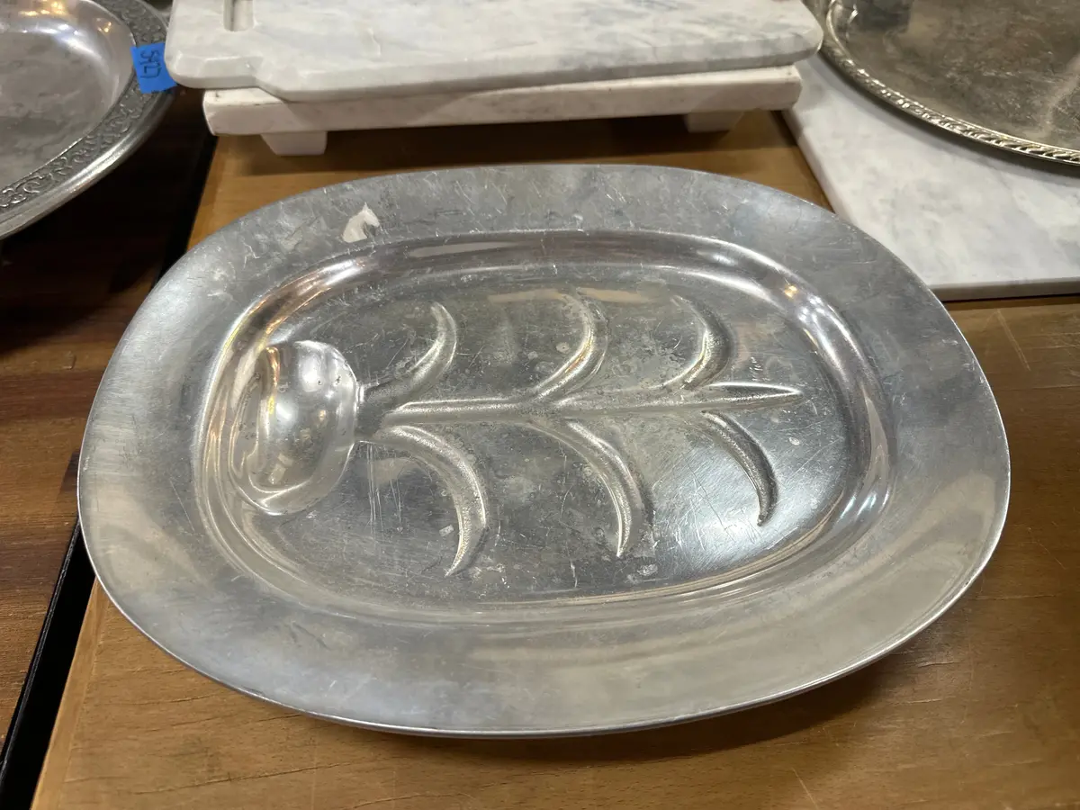 Wilton Armetale Meat Serving Tray 1