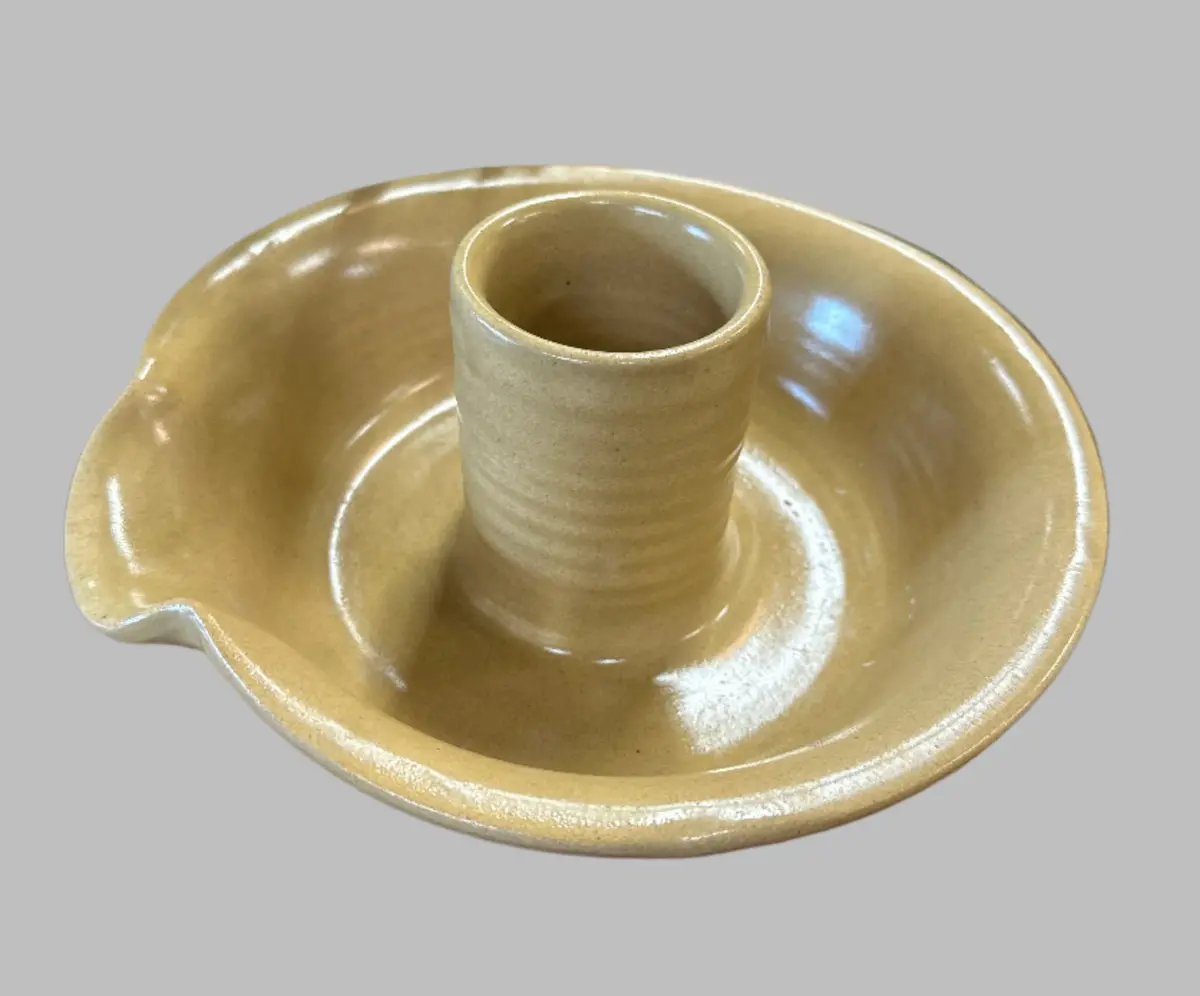 Art Pottery Glazed Pot 1