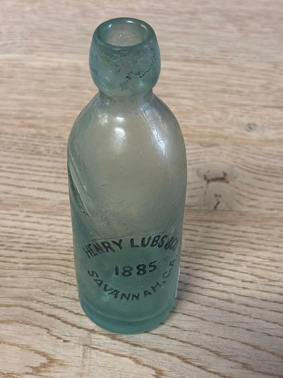 Henry Lubes And Co, Beer Botthe Savannahbottle 1